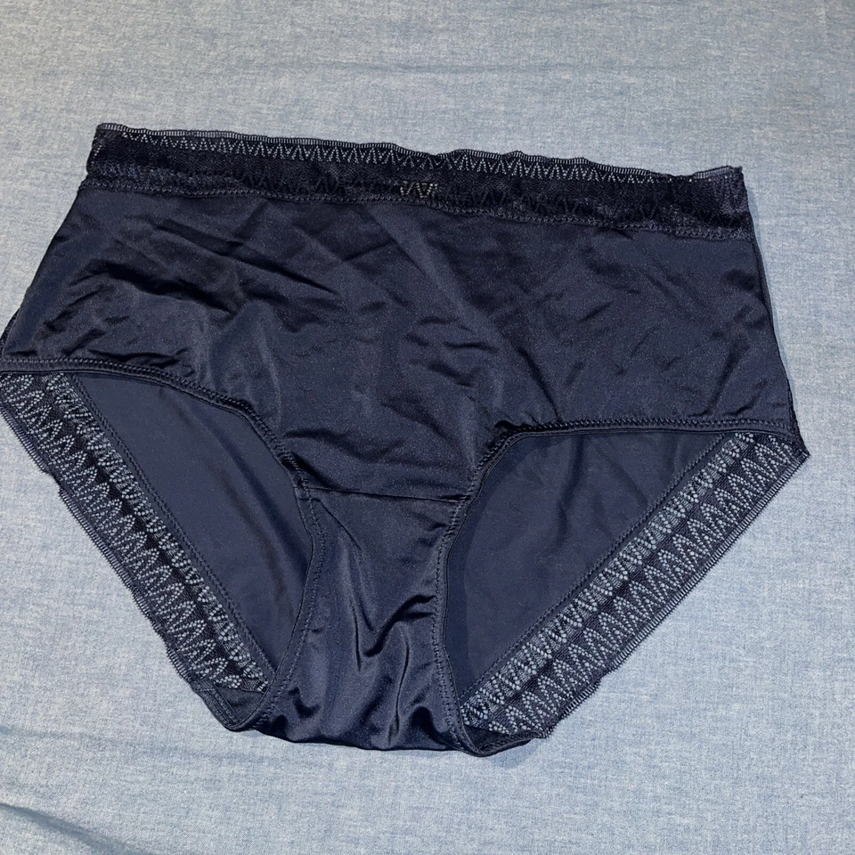 Bragas Ashley Stewart talla grande 14/16 mariposa y azul liso Foto 2 de 2