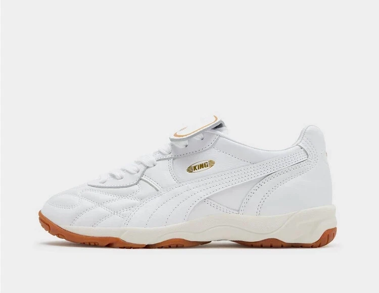 Puma Scarpe Da Calcio Indoor Da Uomo In Bianco