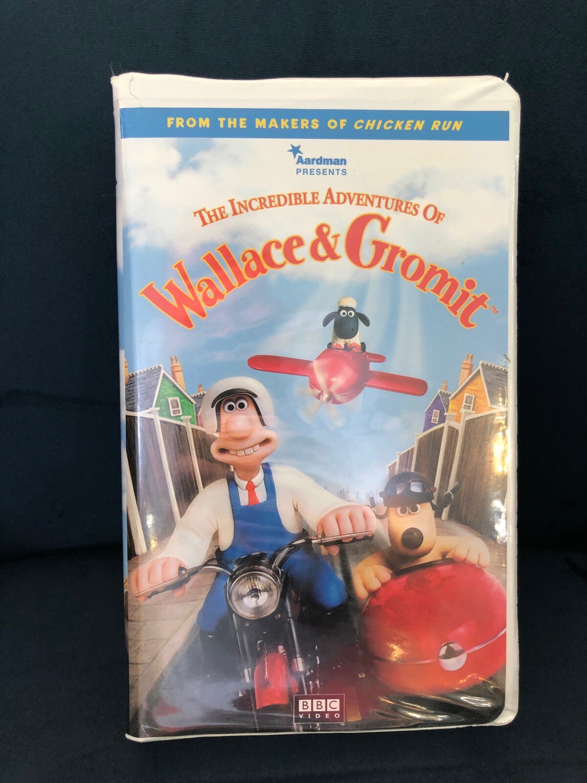 The Incredible adventures of Wallace & Gromit Classic Animated VHS