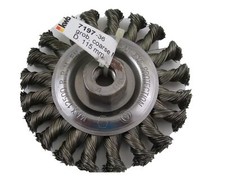 kwb Scheibenbürste HSS Ø115mm M14 gezopft Aggresso- Flex 3 Stück