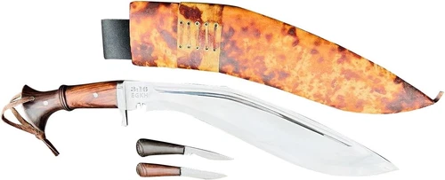 SALE 30 OFF - 16" Mutiny Kukri Knife - Handmade Gurkha High Carbon Steel Khukuri
