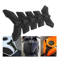 3D Rubber Universal Motorcycle Fuel Gas Tank Pad Protector Decal Sticker Vehicle