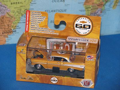 M2machines 1957 Chevrolet Bel Air 3台セット M2 MACHINES 1957 CHEVROLET BEL AIR 60 YEARS TURBO PREMIUM EDITION