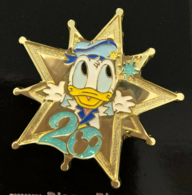 Disney pin 152435 Donald Duck game prize Tokyo Disneyland Sea 20