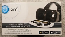 Electronics Virtual Reality Smartphone Headset ONN VR iPhone Samsung Free Ship