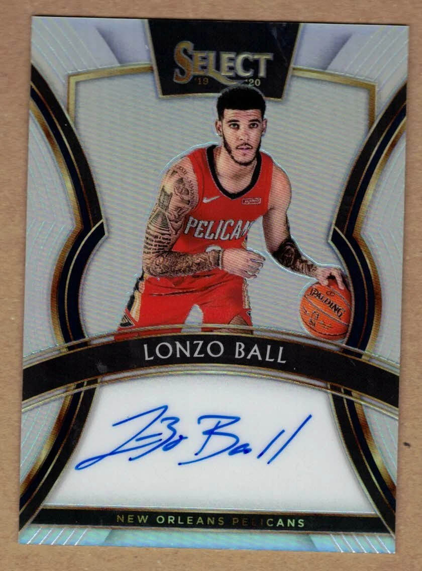 Lonzo ball signature sale