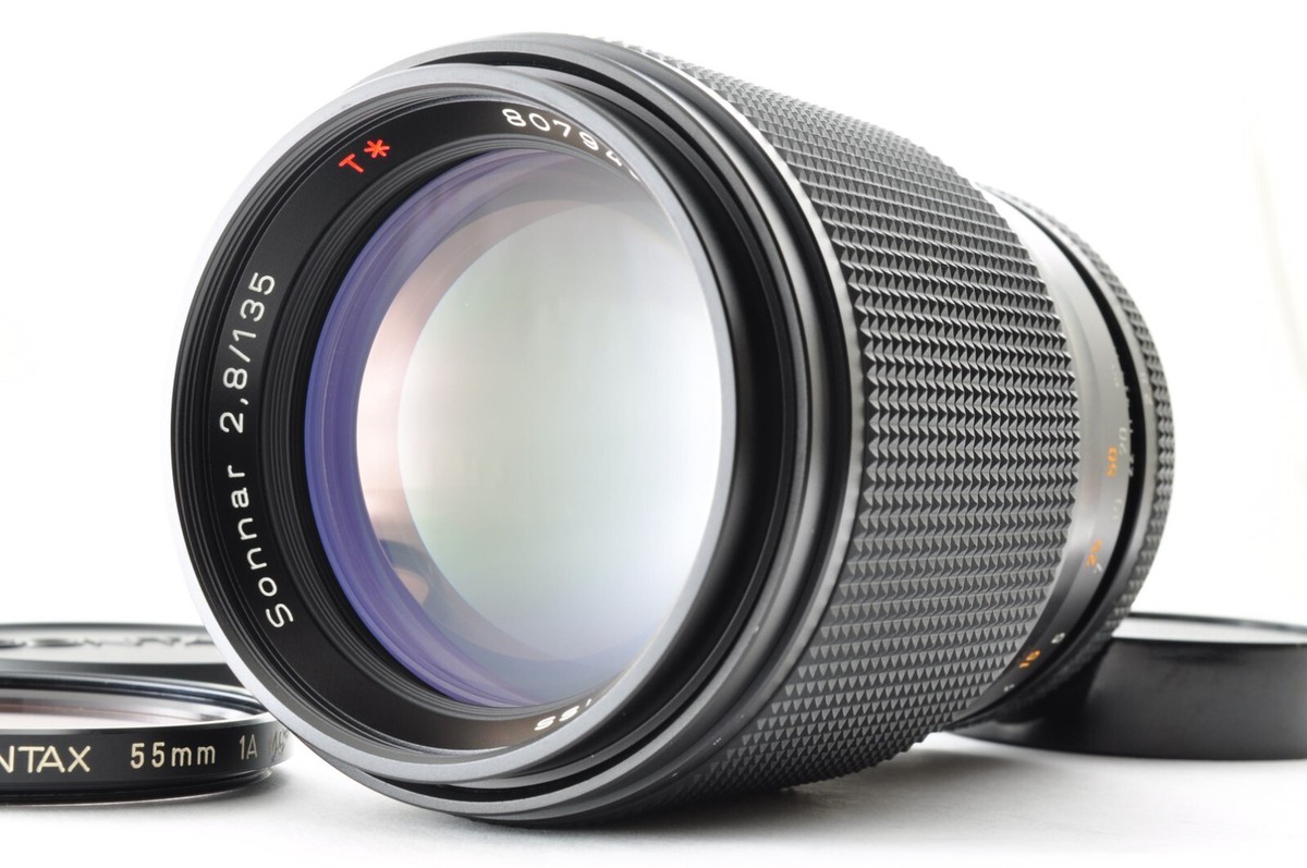 CONTAX Carl Zeiss Sonnar T* 135mm F/2.8 MMJ Near MINT MF CONTAX Carl Zeiss Sonnar T* 135mm F/2.8 MMJ Near MINT MF