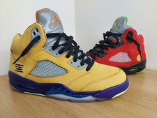 Nike Air Jordan 5 Retro What The Mens Basketball Shoes Trainers UK 7.5