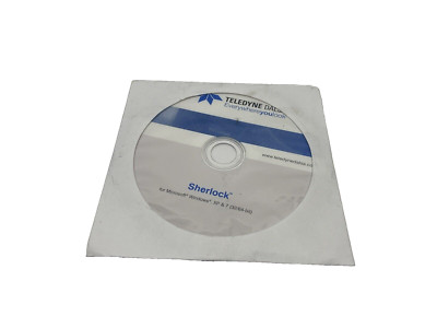 Teledyne Dalsa 513-00020-00 Rev. 7.2.6.0 Sherlock For Windows XP & 7 Disc