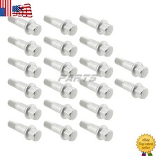 Set Of 20 For Mercedes Benz Lug Bolts Nuts Ml550 S500 Glk350 S550 Cl500 Gl450 Set Of 20 For Mercedes Benz Lug Bolts Nuts Ml550 S500 Glk350 S550 Cl500 Gl450