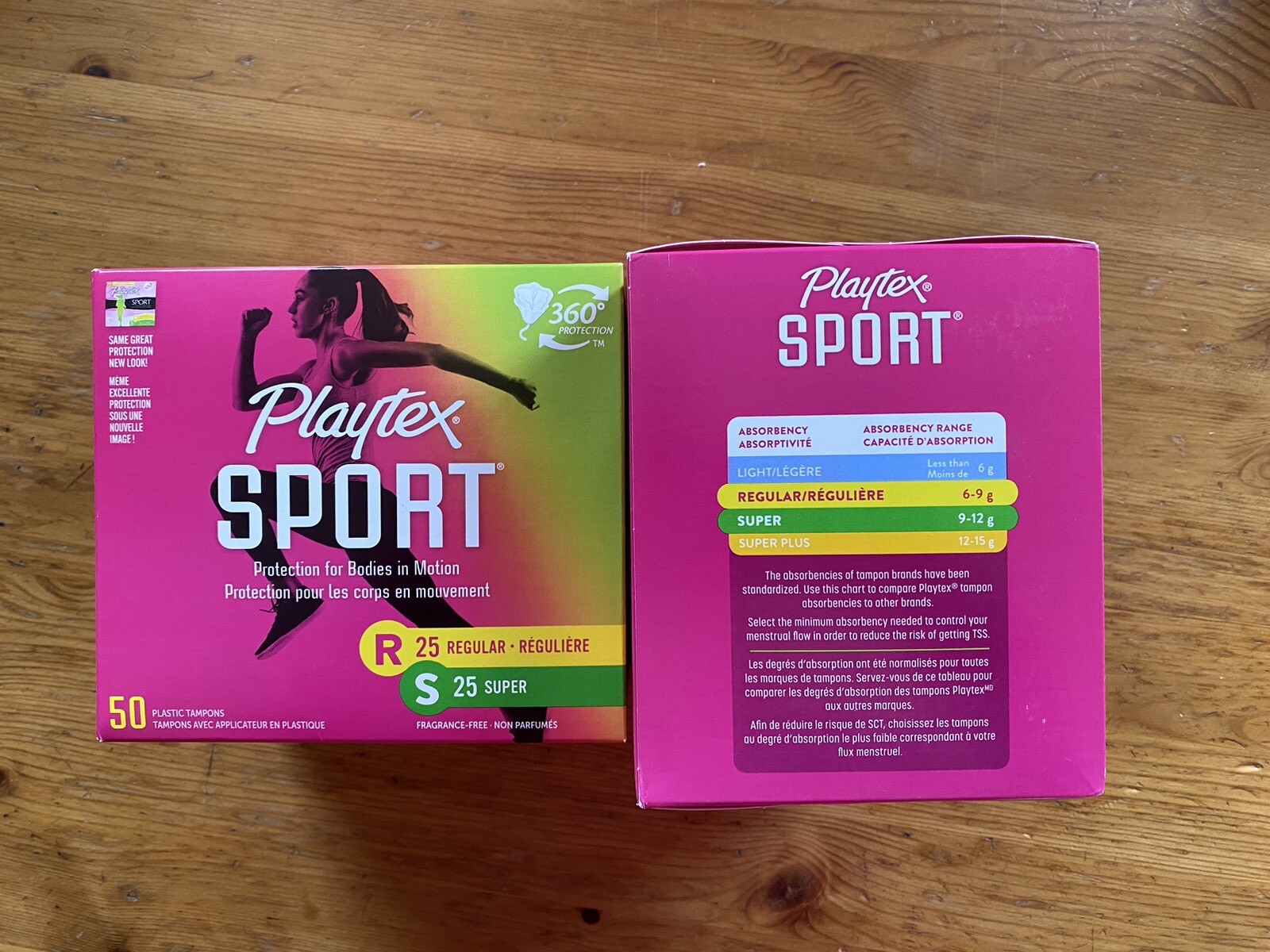Playtex Sport Tampons With Flexfit Technology Regular and Super Multi