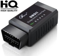 Obd Ii Scanner Car Engine Fault Code Reader Can Diagnostic Scan Tool - Black on sale Obd Ii Scanner Car Engine Fault Code Reader Can Diagnostic Scan Tool - Black on sale