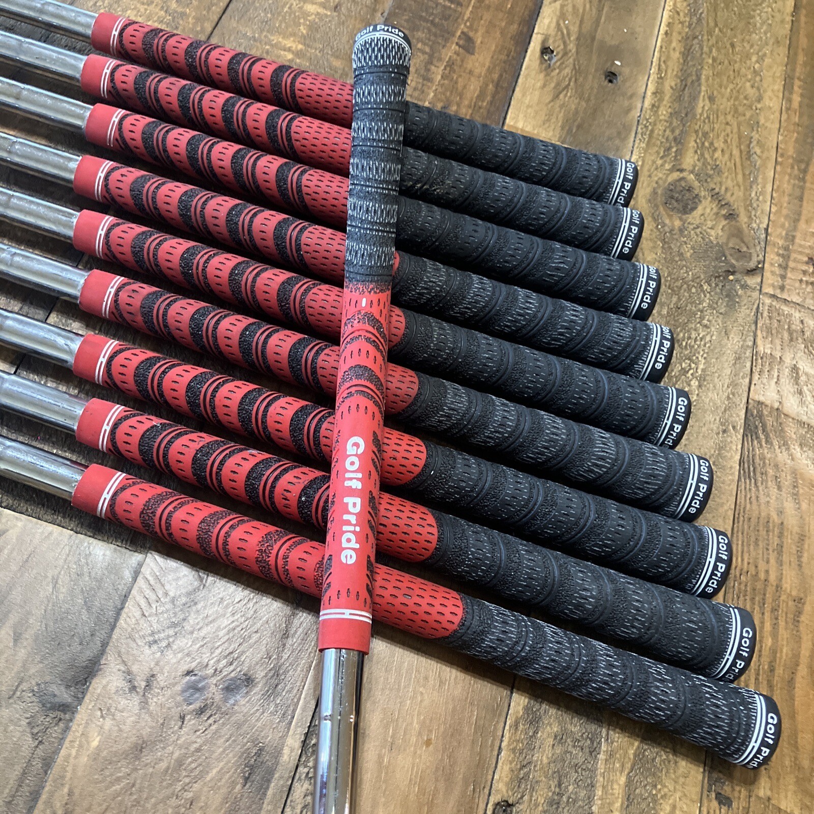 Ping Eye 2 Green Dot 1W Iron Set, ZZ Lite Steel Shafts, RH, s Match