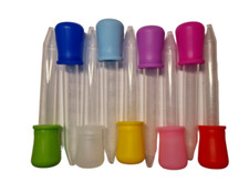 3 x 5 ml Silikon Transferpipetten Pipetten Futterpipetten Plastikpipetten