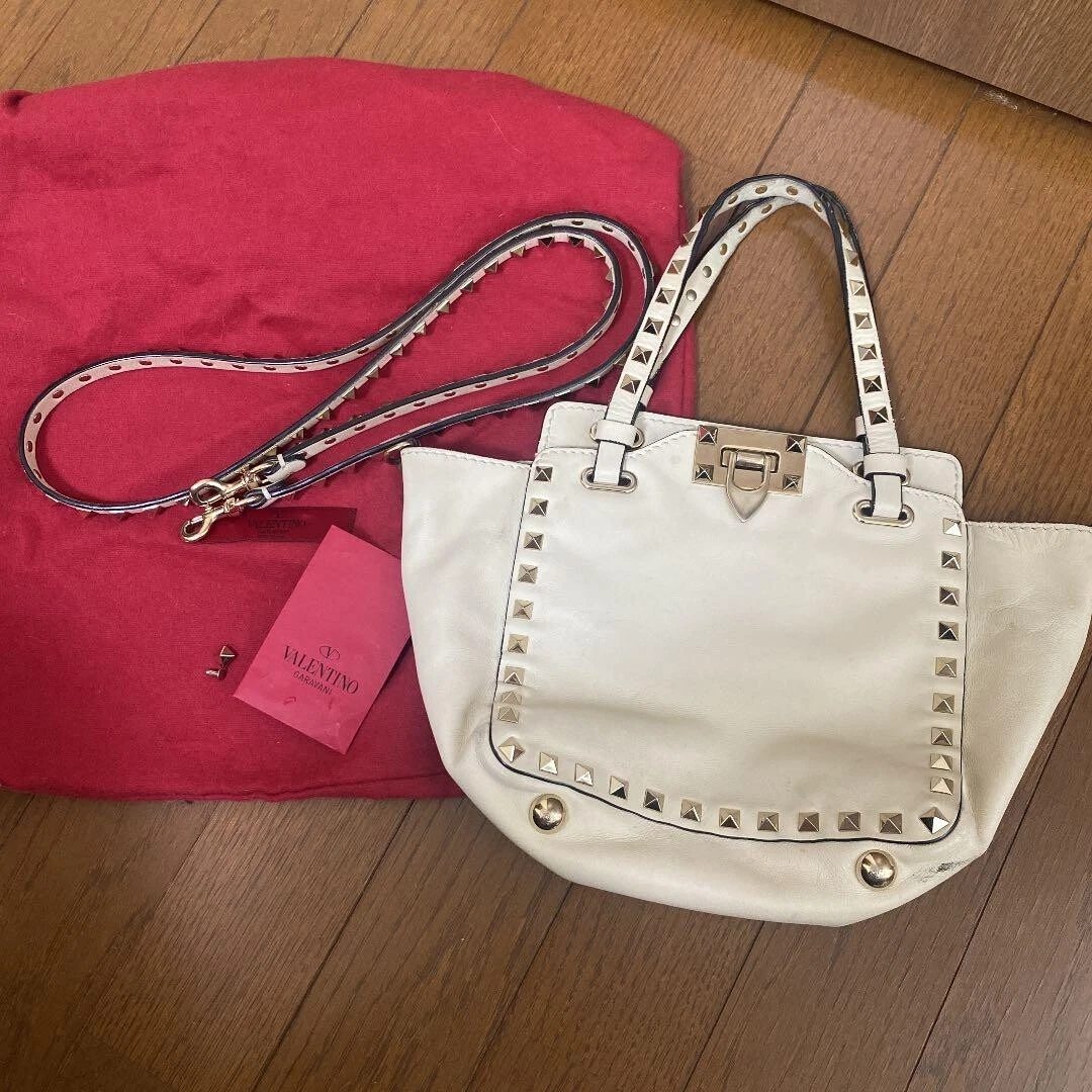 White valentino bag cheap