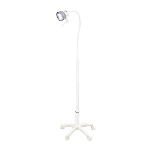 12W Mobile Dental Medical Exam Light Floor Stand White LED Examination Lamp New - Picture 11 of 13