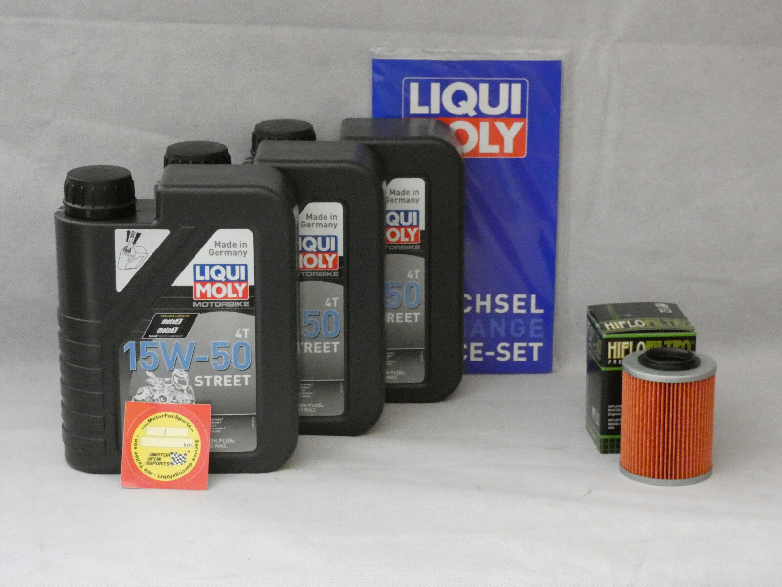 Oil Change Set CF Moto UForce 550 Oil Filter