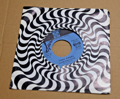 Tony Angel - Love me please love me - Single 7''