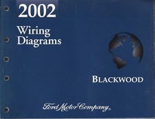 2002 02 Lincoln Blackwood Truck Wiring Diagrams Manual