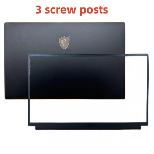 New For MSI GS75 P75 Stealth 17.3 MS-17G1 MS-17G2 Back Cover/Front Bezel/Hinges