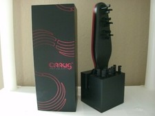 CIRRUS RED BLACK CURLY RIPPLE VOLUMIZING STYLING WAVER NIB