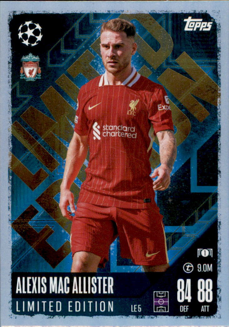 CL 24/25 Champions League 2024/2025 LE5 Alexis Mac Allister