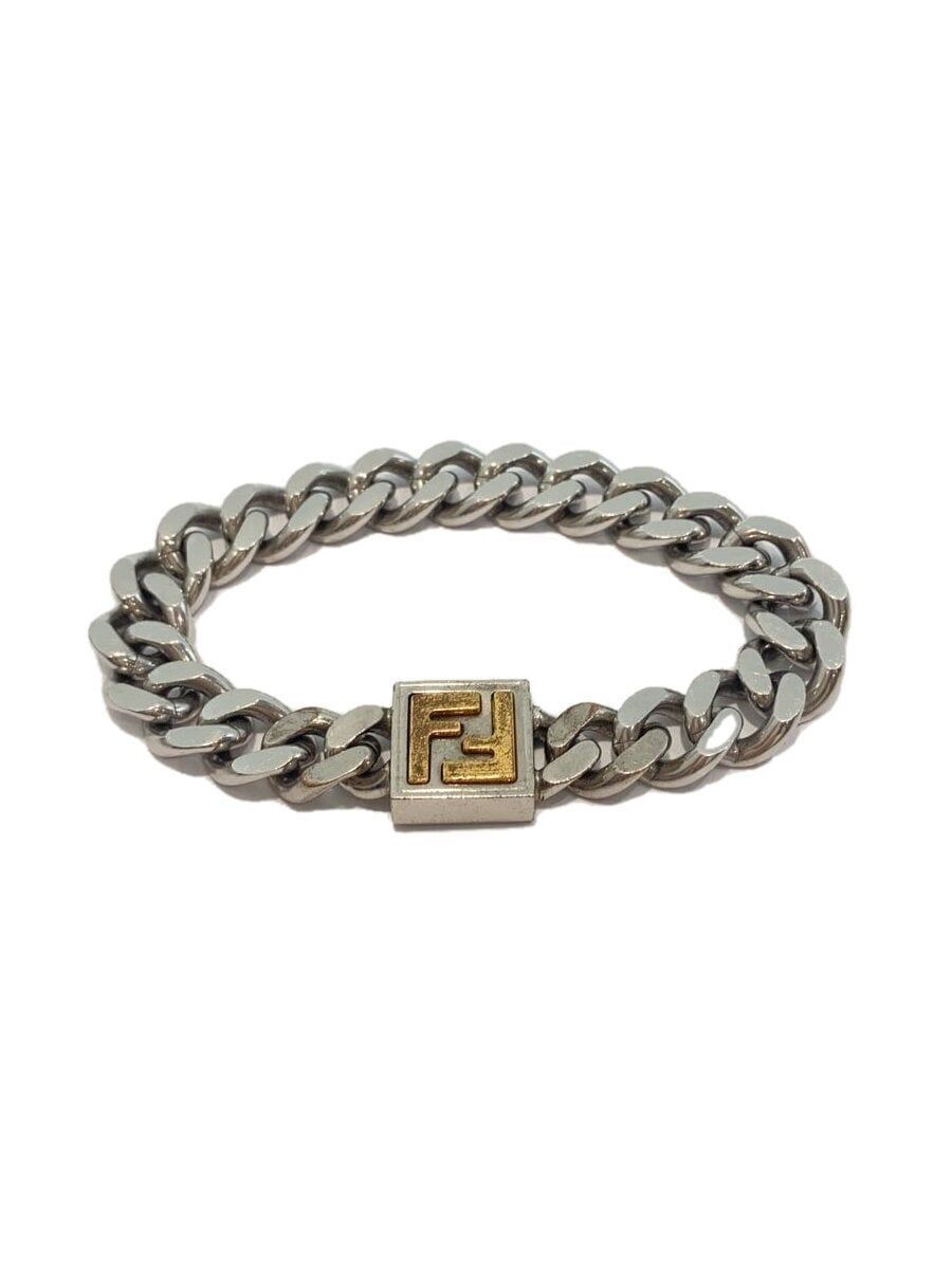 FENDI bracelet Silver mens Used | eBay FENDI bracelet Silver mens Used | eBay