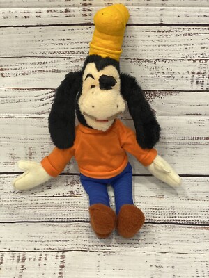 Vintage 50s 60s Walt Disney Characters Goofy Plush Stuffed Animal