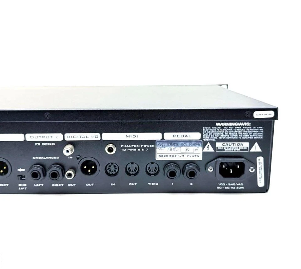Fractal Audio Systems Axe-FX Ultra Preamp and Effects Processor Used Tested JP - Image 2 of 4