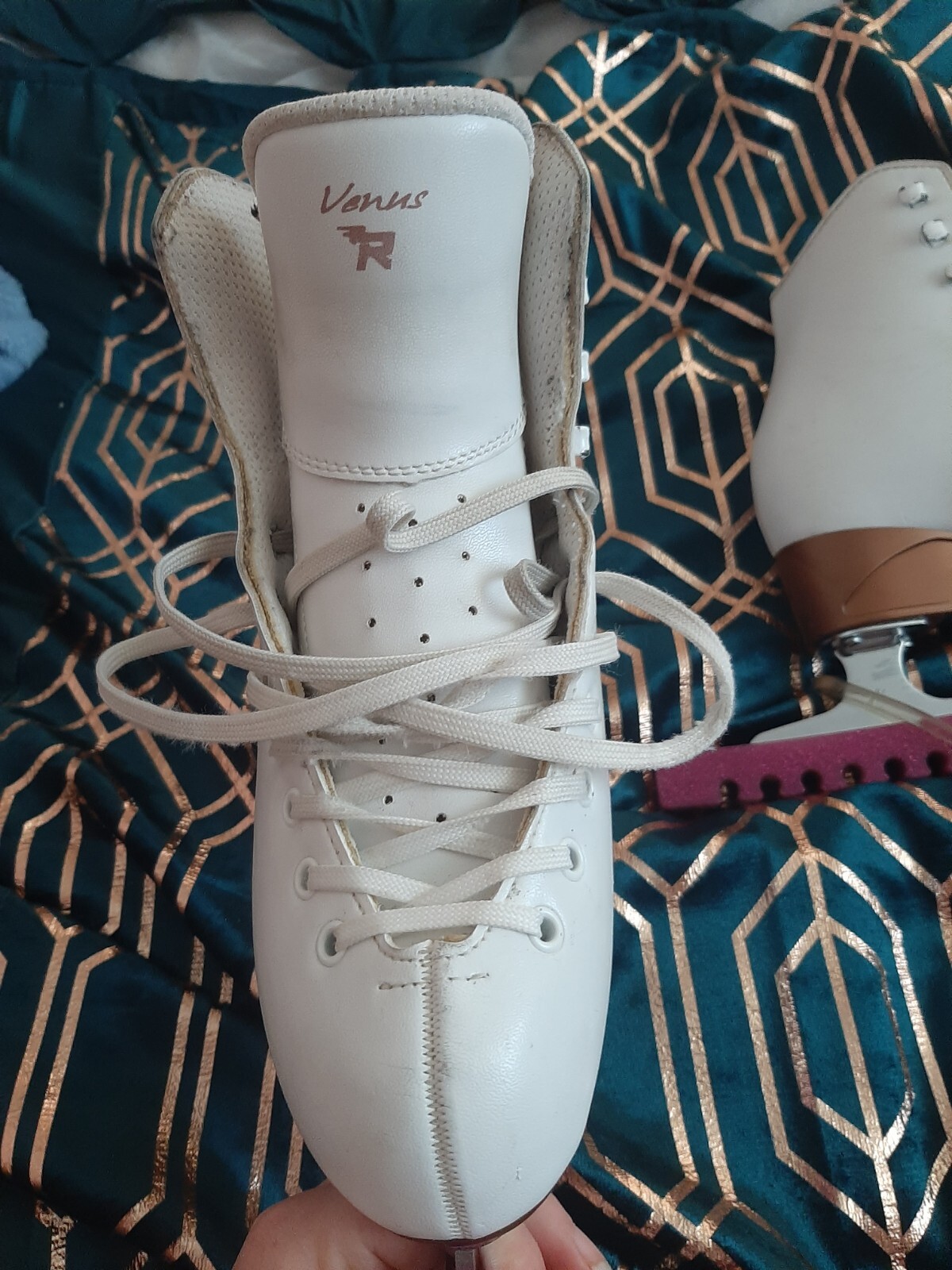 risport ice skates Size 4 eBay