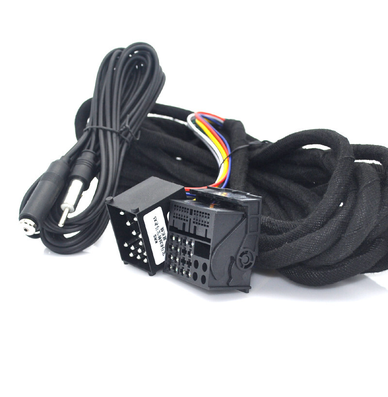 6.5m radio connection cable quadlock extension set for BMW 3 E46 5