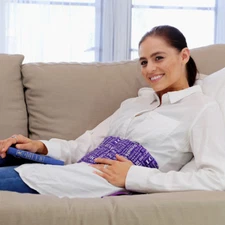 HTP Relief Everywhere Wrap Scented Microwaveable Heating Pads (Purple)