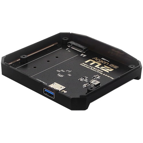 Erweiterungskarte USB zu SATA SSD Adapter Base für Raspberry Pi 4B Argon ONE M.2