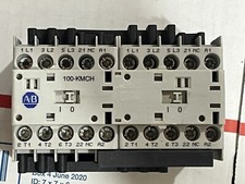 ALLEN-BRADLEY 104-K09D01 REVERSING 5HP MOTOR STARTER Contactor 120VAC COILS