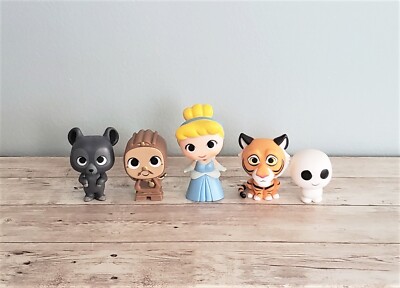 Funko Disney Blind Box Mystery Mini Figures - a mixed lot of 5