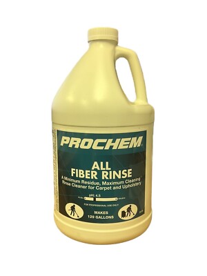 Prochem All Fiber Rinse Carpet and Upholstery Extraction Rinse