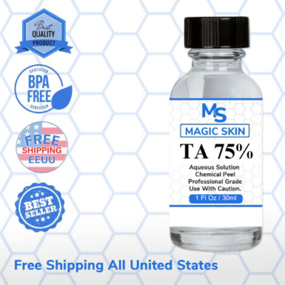 TA 75%, PURE, Professionally Formulated 1Oz - 30ml, Skin treatment MAGIC SKIN