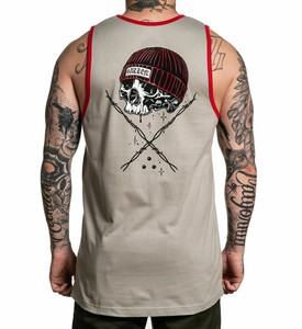 skull vest top