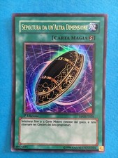 YU GI OH DP03-IT026 Sepoltura da un'altra Dimensione ultra rara 1a ediz. IT - EX