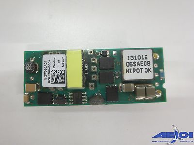 TYCO EQW020A0F ISOLATED MODULE DC-DC CONVERTER - LOT OF TWO (2) PIECES