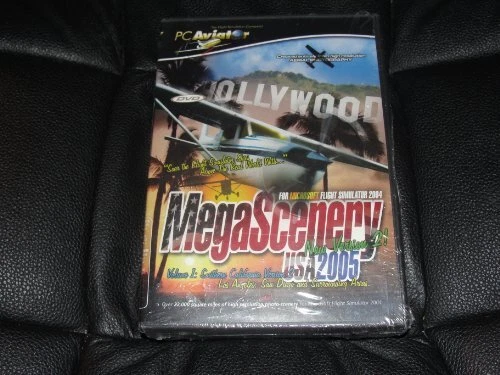 Megascenery Usa 2005 for Microsoft Flight Simulator 2004 New Ver... - Game  J6VG