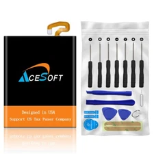 High-Performance 4900mAh Durable Battery Disassembly Tool for AT&T LG G6 H871 US