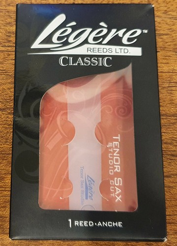 Legere Classic Studio Cut Synthetic Reed for Tenor Saxophone - Picture 11 of 11