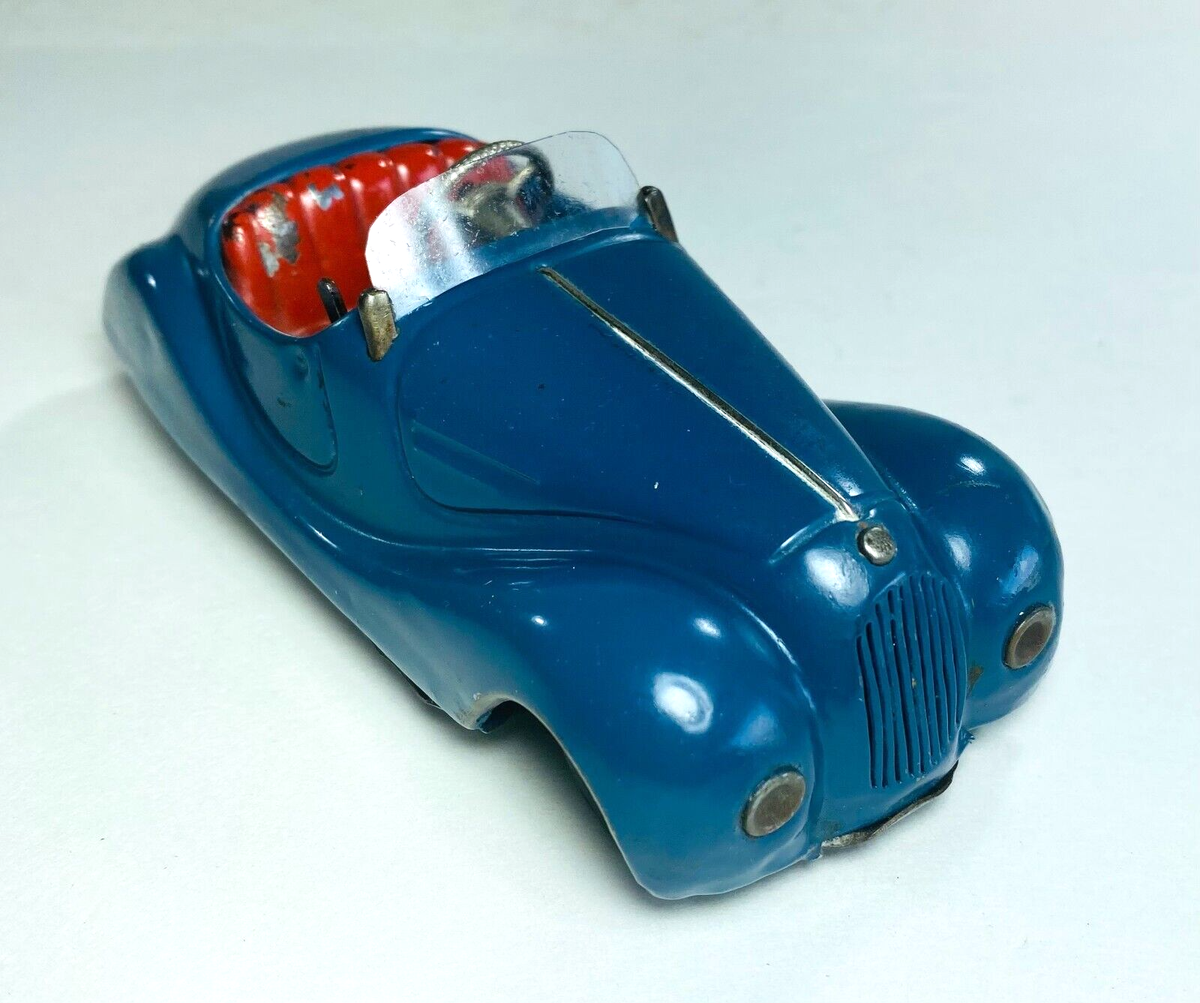 SCHUCO Blue Akustico 2002 Tin Windup Car | eBay