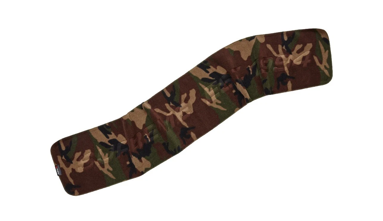 Écharpe Supreme Polartec camouflage bois FW19 NEUF AVEC ÉTIQUETTES en plastique