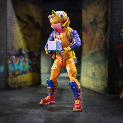 Fortnite Beef Boss 6 Inch Action Figure Legendary Series Action