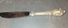 Lunt Sterling Handled "Eloquence" Butter Spreader Stainless Blade
