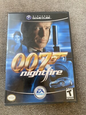 Nintendo Gamecube James Bond 007: Nightfire - Game Case Artwork 2001 CIB