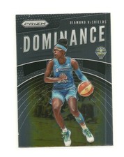 2020 Panini WNBA Prizm DIAMOND DESHIELDS SP Base Dominance Insert - Sky