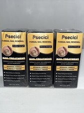 3 Sealed Boxs Nail Fungus Treatment Advanced Formula, 1oz Each
